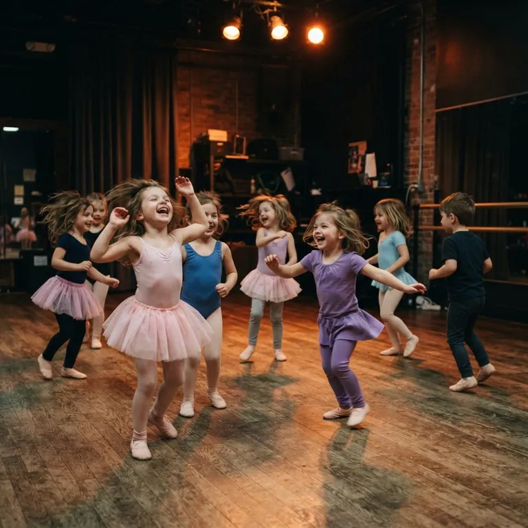 Recreational dancers at Catalyst Dance Company in Lenexa, KS - photo 1