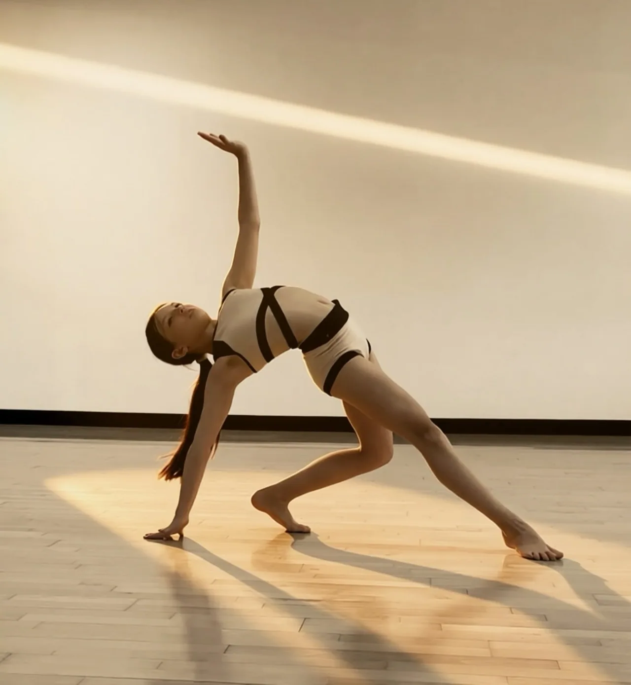 Catalyst Company dancer demonstrating strength and artistry