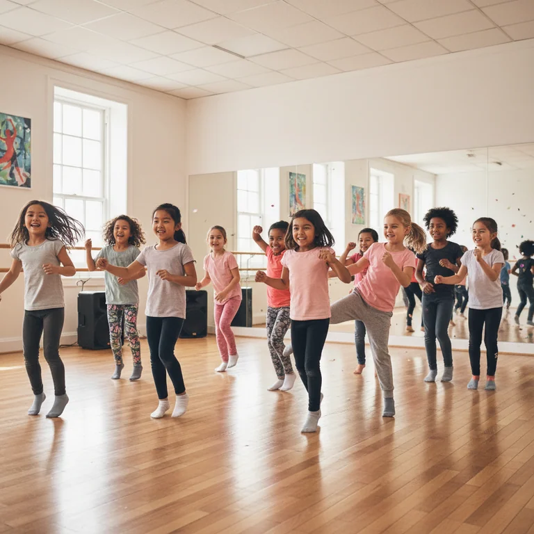 Mini Movers Ages 3-5
