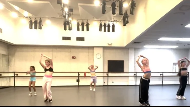 Hip Hop Master Class with Claire at UMKC